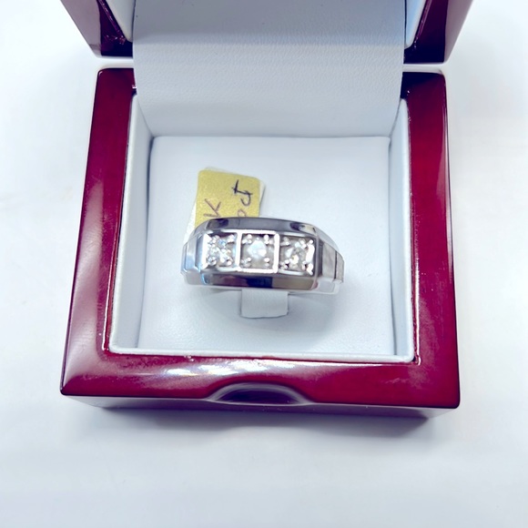 Diamonds 14K Solid Gold Ring